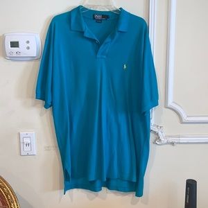 Men’s blue polo by Ralph Lauren polo shirt